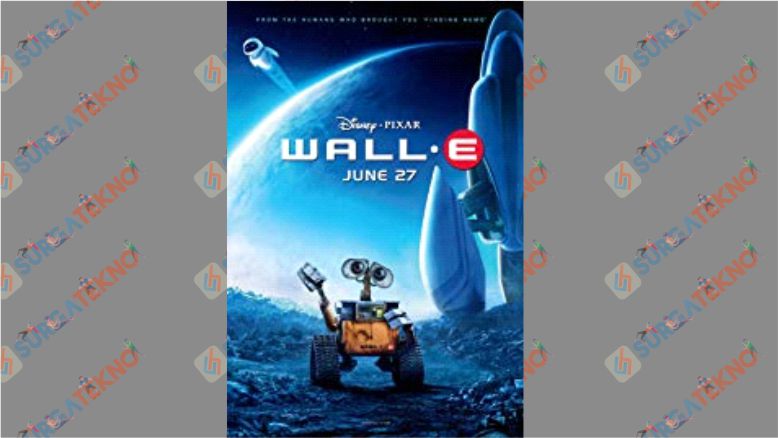 Film Sci-Fi Wall-E (2008)