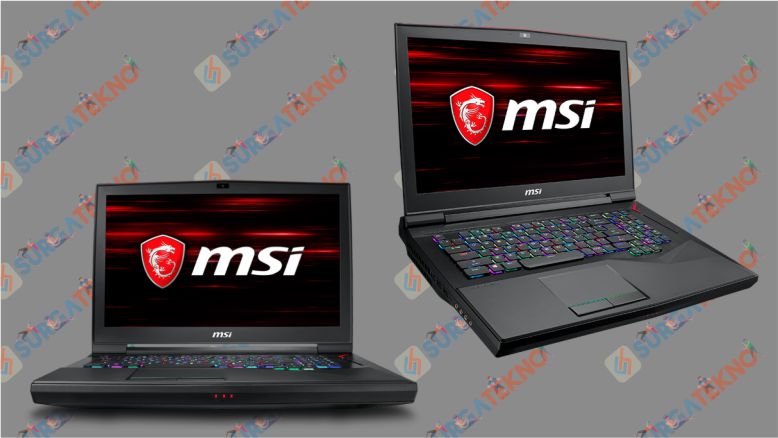 MSI GT75 Titan 8SG i9-8950HK