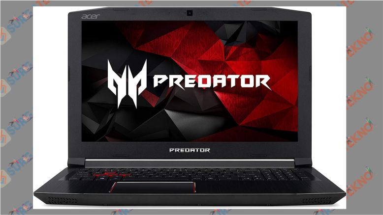 Tampilan Laptop Acer Predator Helios 300