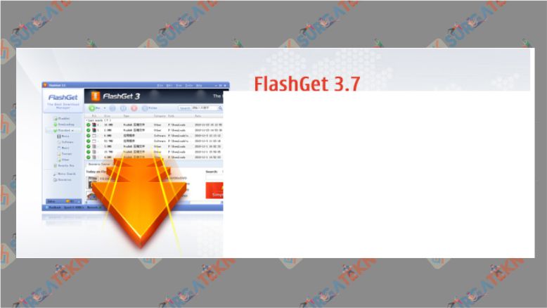 Aplikasi Download Flashget