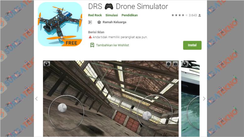 DRS 🎮 Drone Simulator