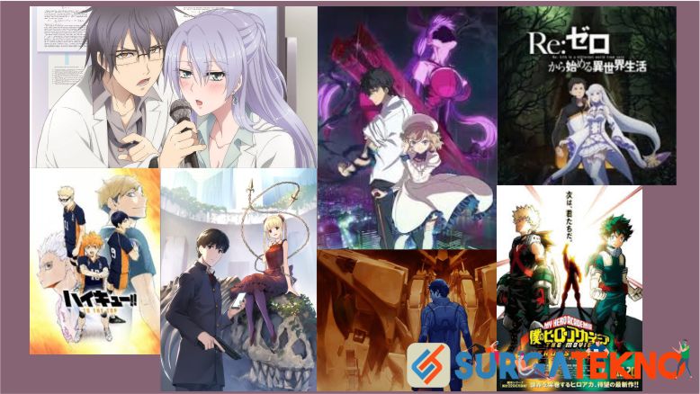 Daftar Anime Terbaru 2020