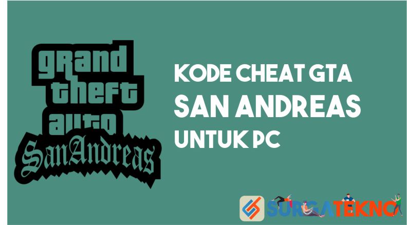 Kode Cheat GTA San Andreas