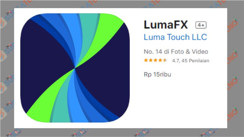 LumaFX - Editor Video untuk iPhone