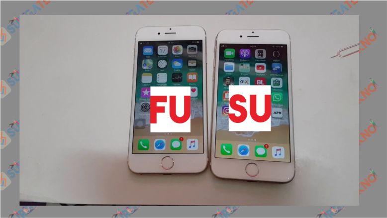 Perbedaan iPhone FU dan SU