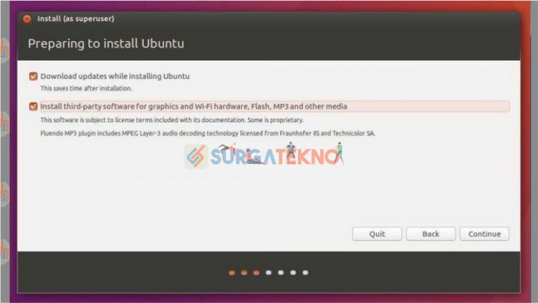 Persiapan Installasi Linux Ubuntu
