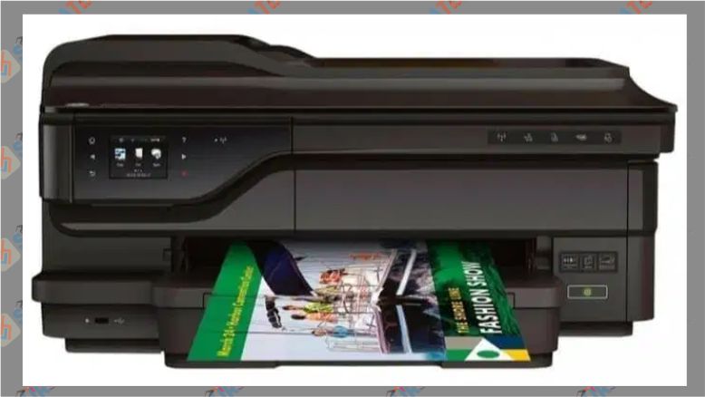 Printer All in One - HP Officejet 7612