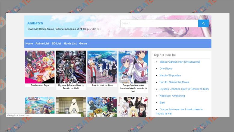 Situs Download Anime Langsung Banyak - anibatch