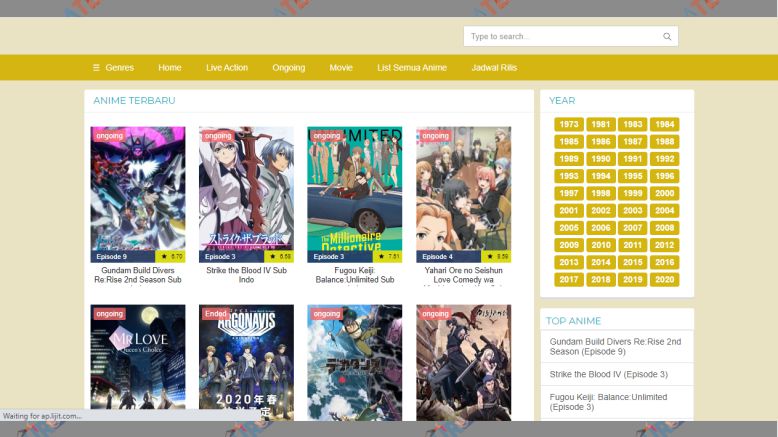 Situs Download Anime Riie