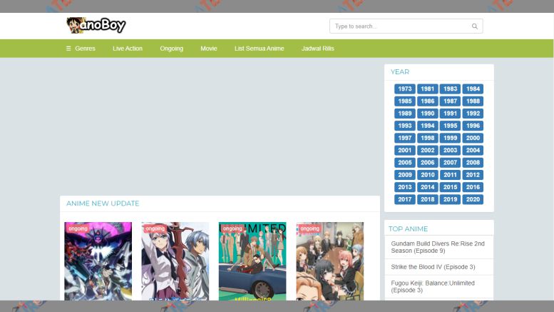 Tempat Download Anime - Anoboy