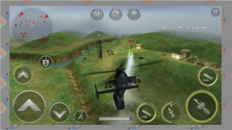 GUNSHIP BATTLE - Helicopter 3D
