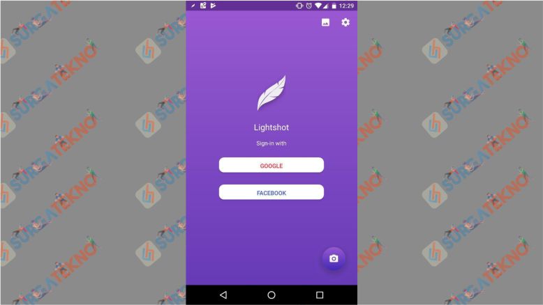 LightShot Android - Aplikasi Screenshot