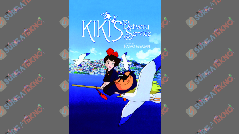Animasi Kiki’s Delivery Service (1989)