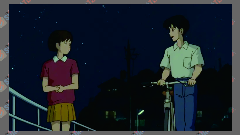 Cuplikan Film Animasi Whisper of the Heart (1995)