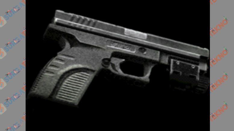 Senjata Pistol Blacktail di Resident Evil 4