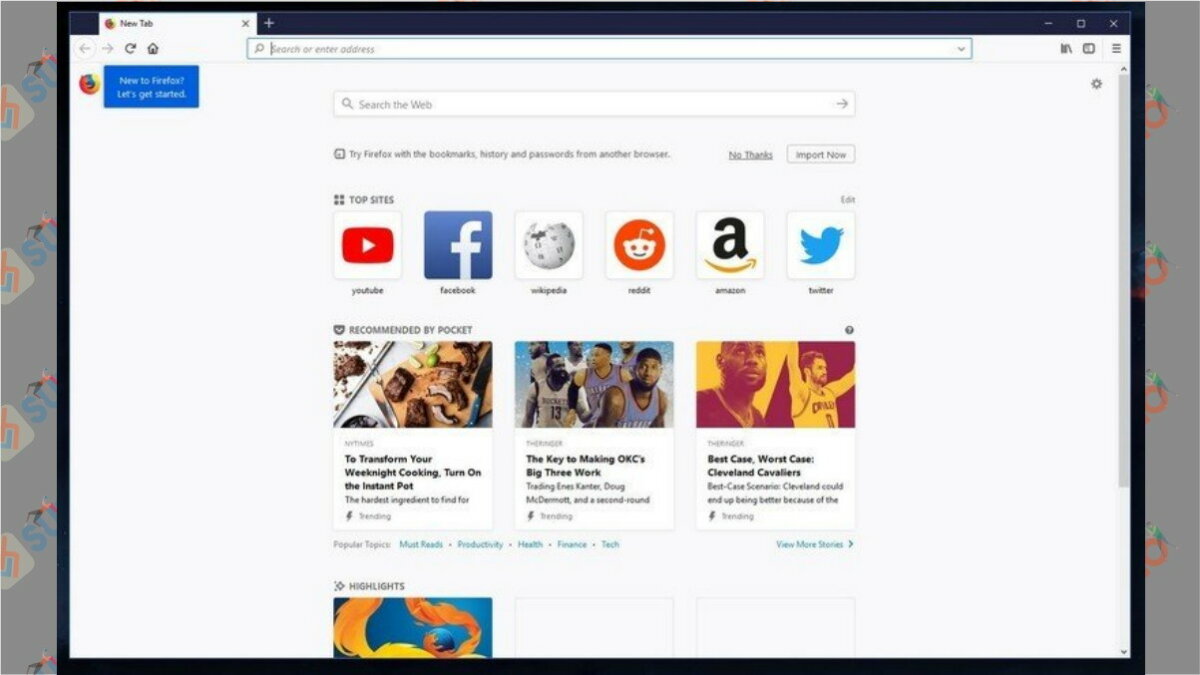 Mozilla Firefox Quantum - Surga Tekno 