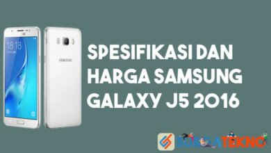Spesifikasi dan Harga Samsung Galaxy J5 2016