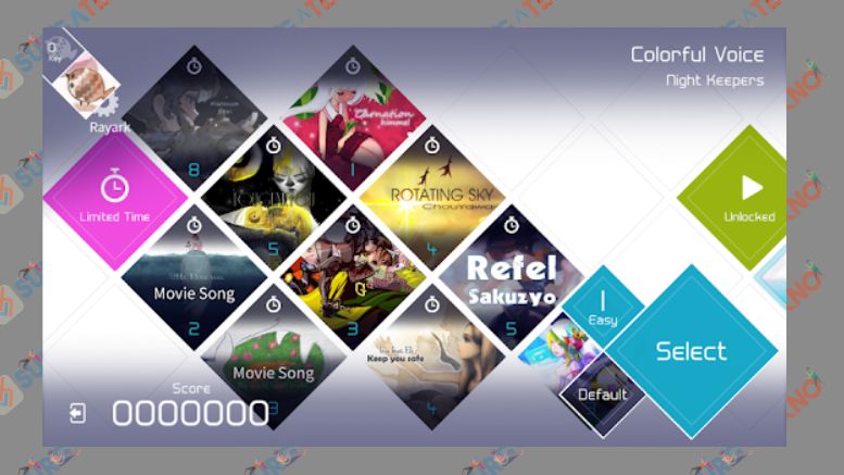 VOEZ - Game Rhythm Android