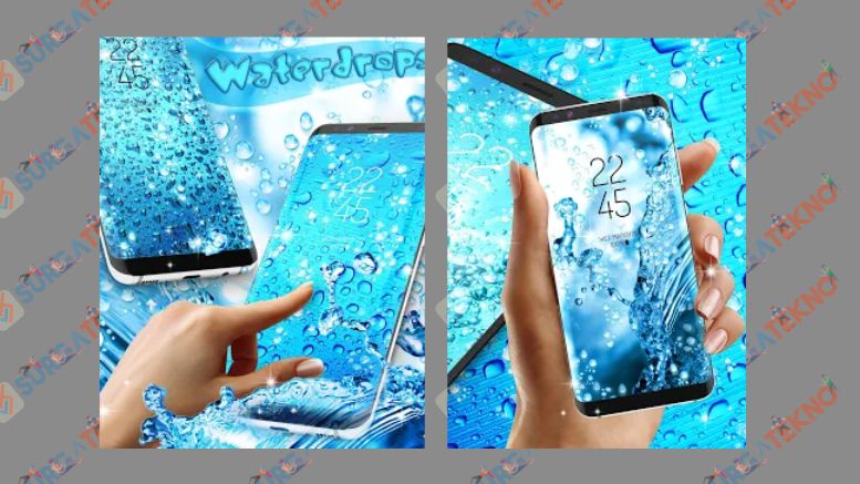 Water Drops Live Wallpaper
