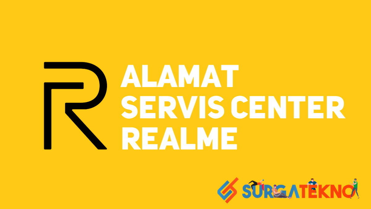 Alamat Servis Center Realme