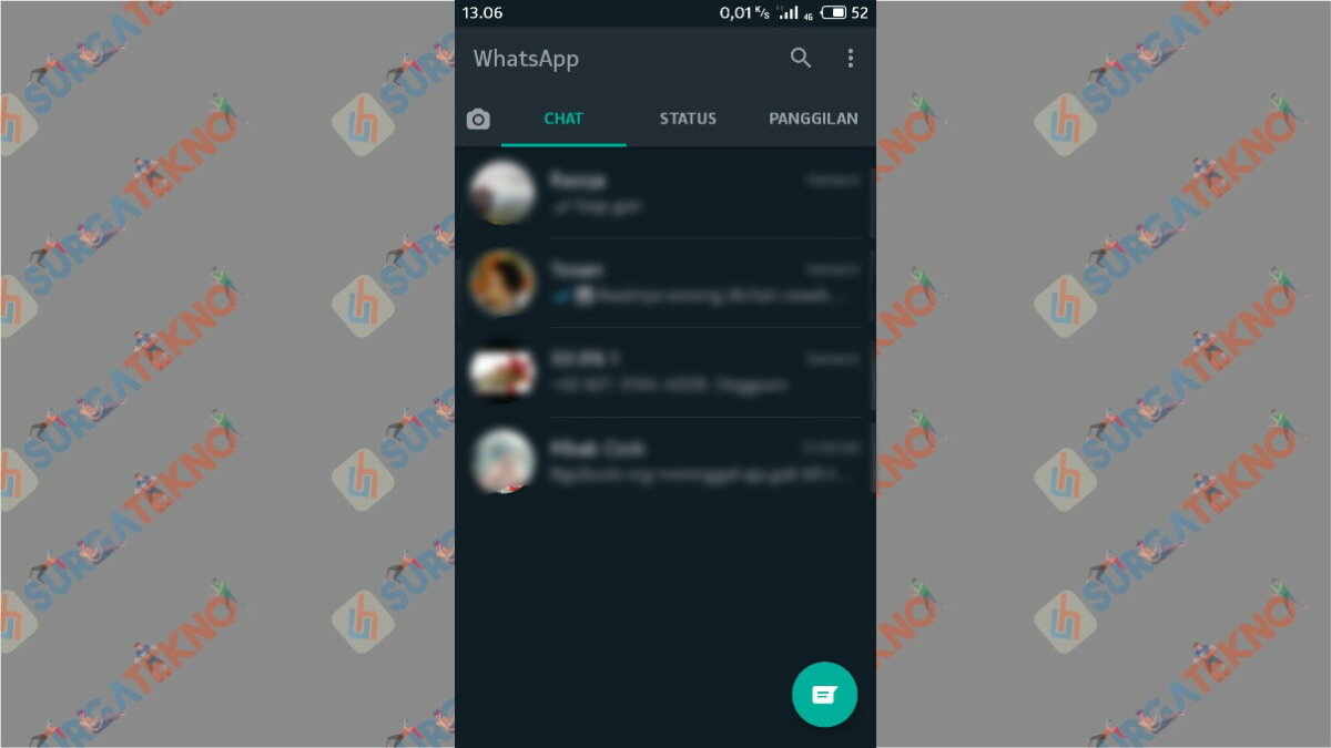  Dark Mode WhatsApp Berhasil Diaktifkan 