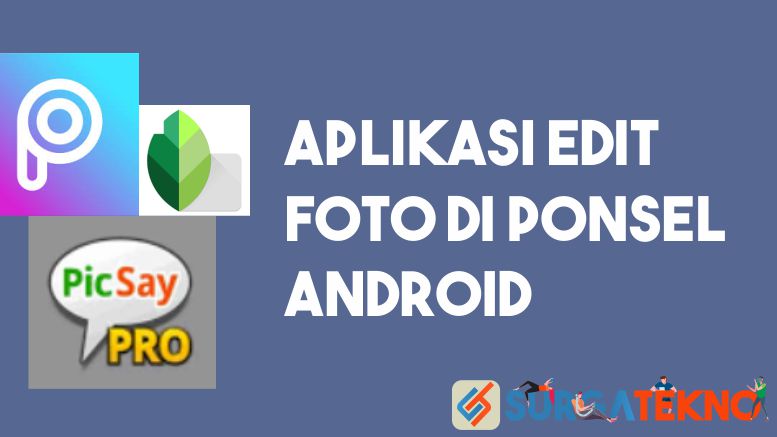 Aplikasi Edit Foto untuk Android