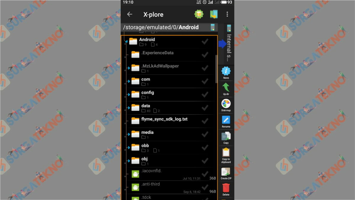  Folder Android 