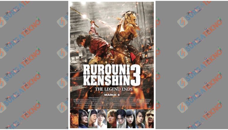 Rurouni Kenshin The Legend Ends (2014)