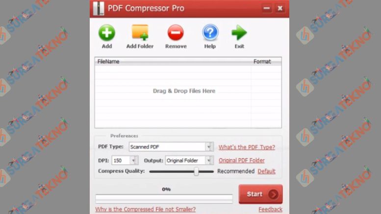 Buka Aplikasi PDF Compressor Pro
