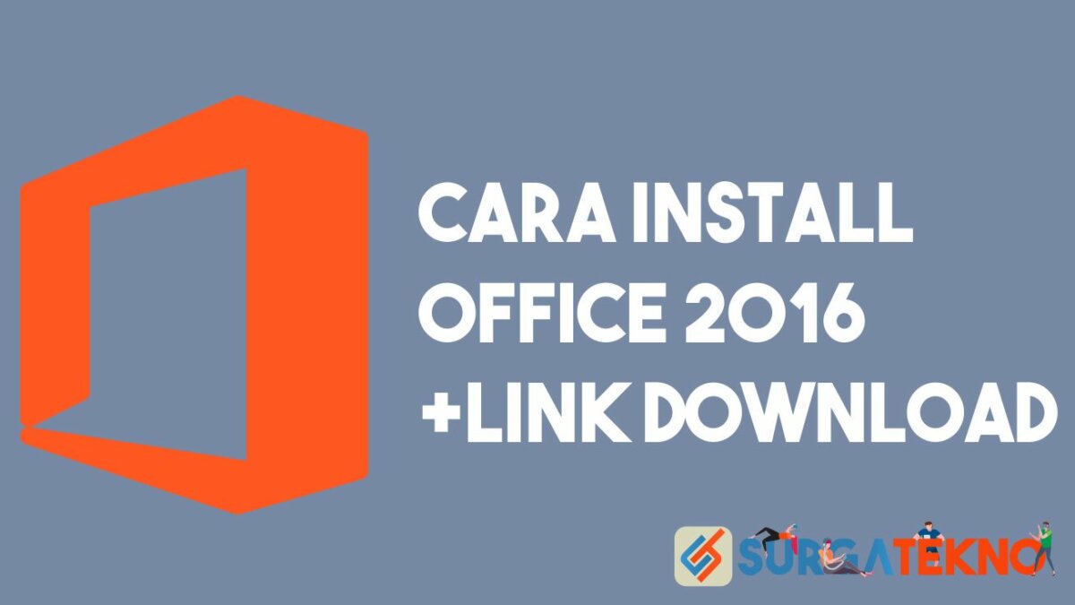 Cara Install Office 2016