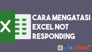 Cara Mengatasi Excel Not Responding