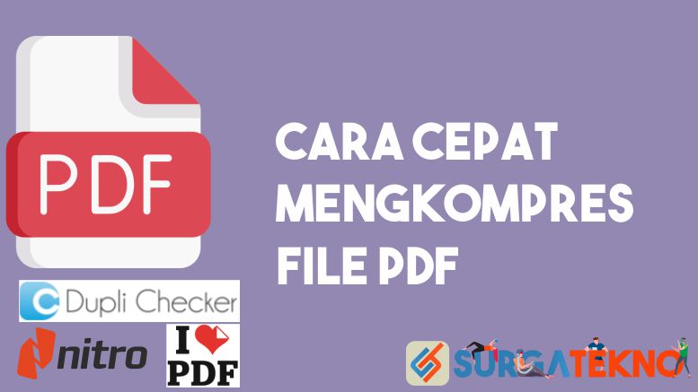 Cara Mengkompres File PDF