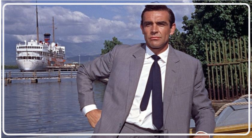 Dr. No (1962 – Sean Connery)