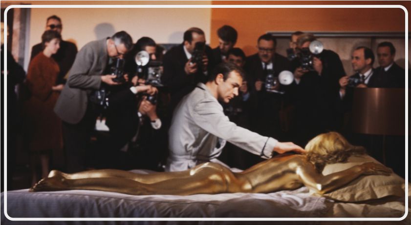 Goldfinger (1964 – Sean Connery)