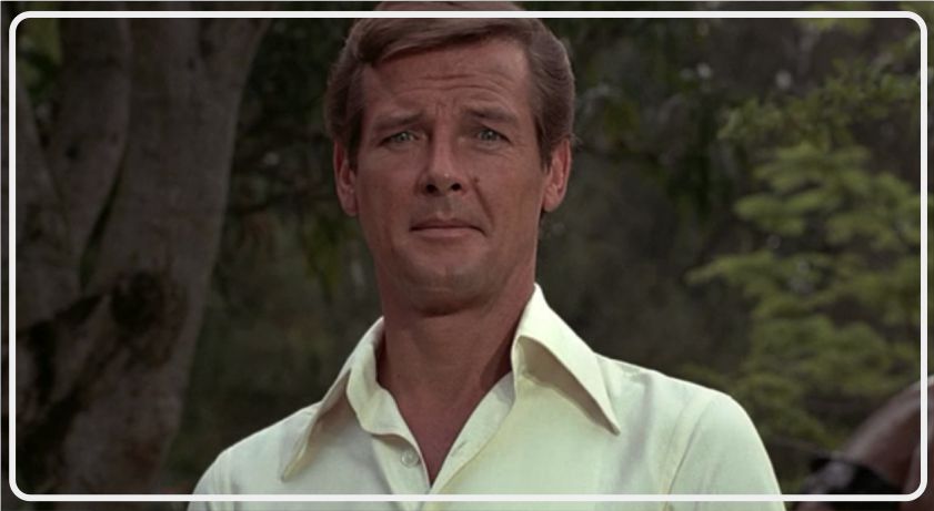 The Man with the Golden Gun (1974 – Roger Moore)