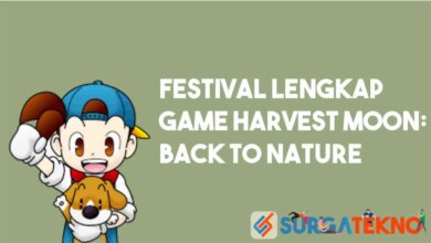 Festival Harvest Moon Back to Nature