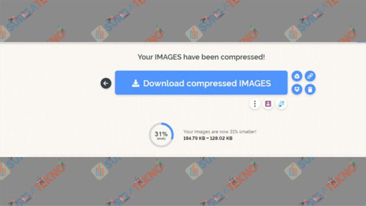 Klik Download compressed IMAGES