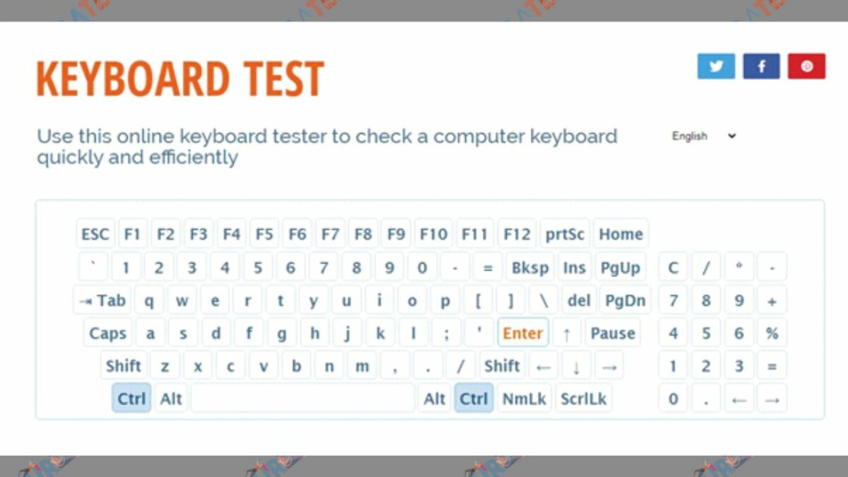 Onlinemictest.com - Aplikasi Test Keyboard