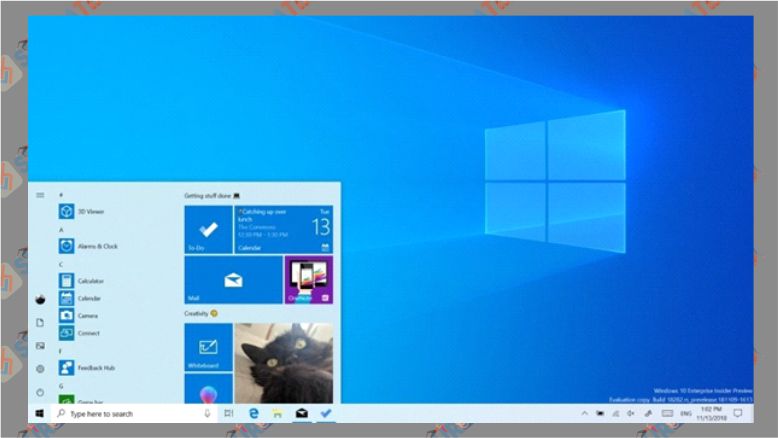Perubahan Windows Shell di Windows 10
