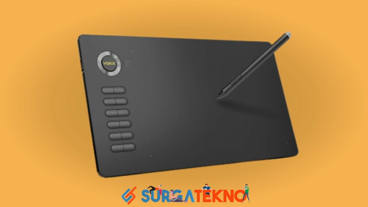 VEIKK A15 Digital Graphic Drawing Pen Tablet
