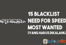 Blacklist Need for Speed Most Wanted