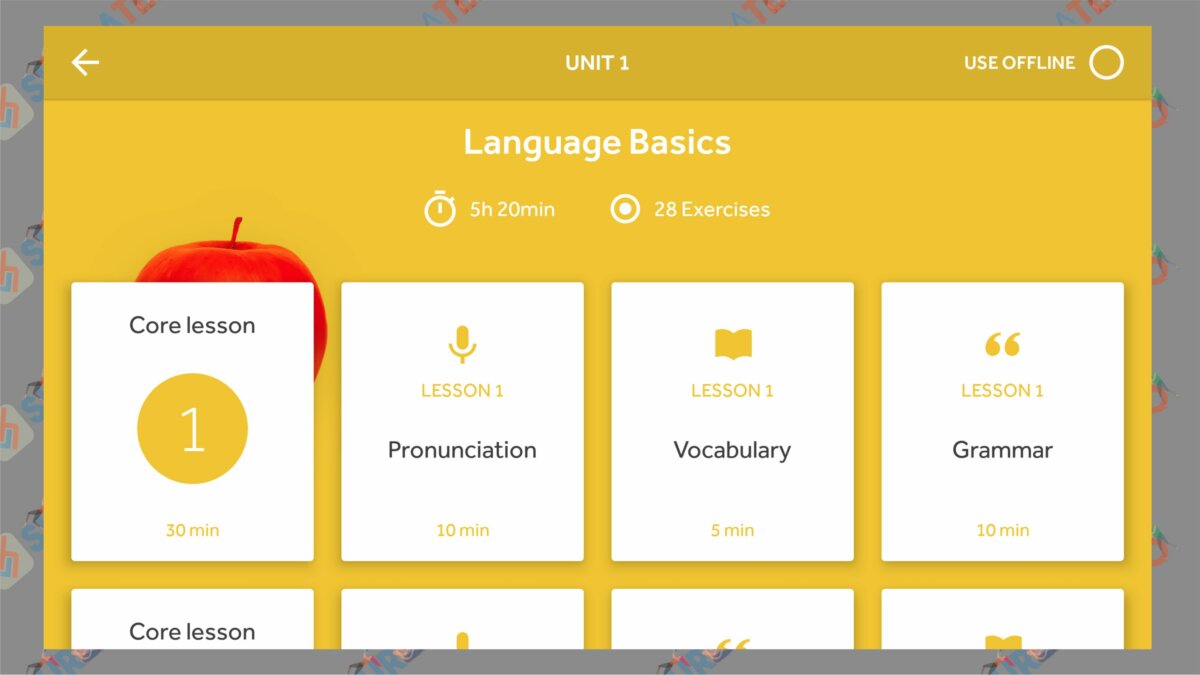 Rosetta Stone - Aplikasi Belajar Bahasa Inggris
