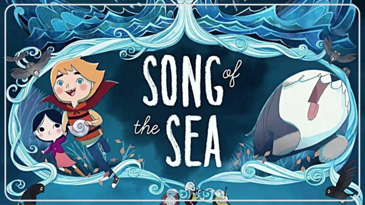 Song of the Sea (2014) - Film Tentang Makhluk Mitos