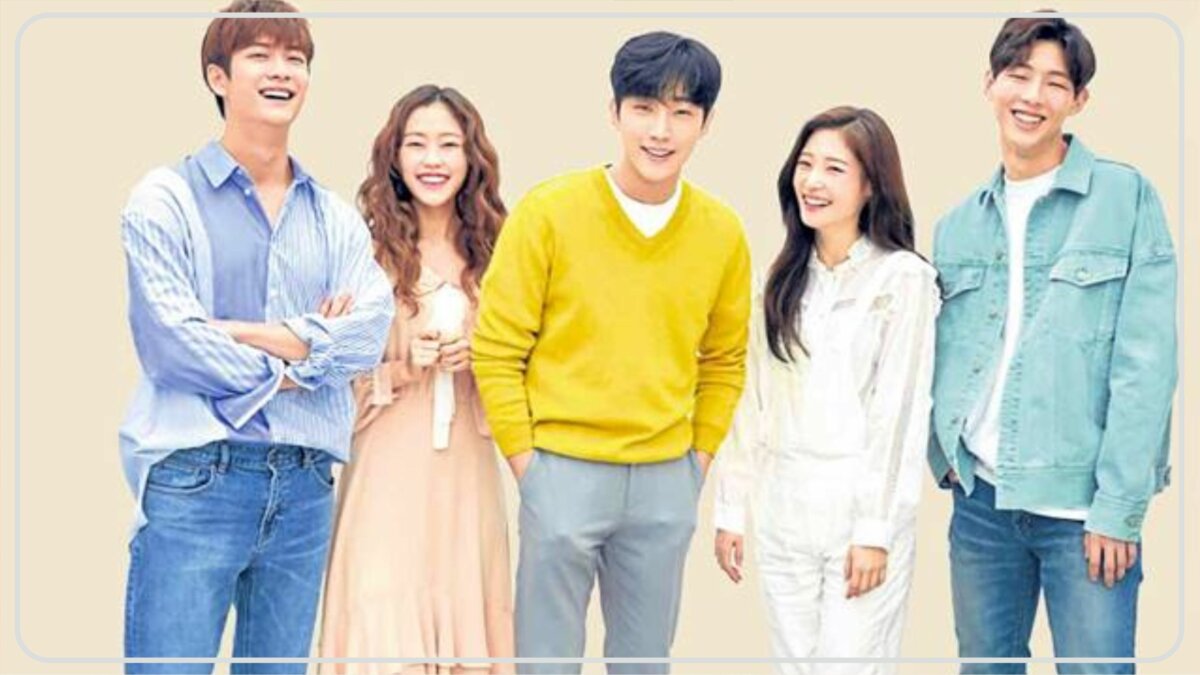 My First First Love (2019) - Drama Korea Tentang Anak Kuliahan
