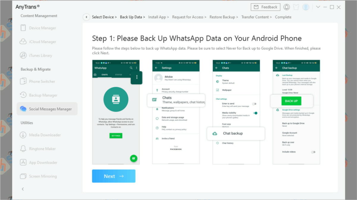 Cara Memindahkan Data WhatsApp dari Android ke iPhone dengan Mudah