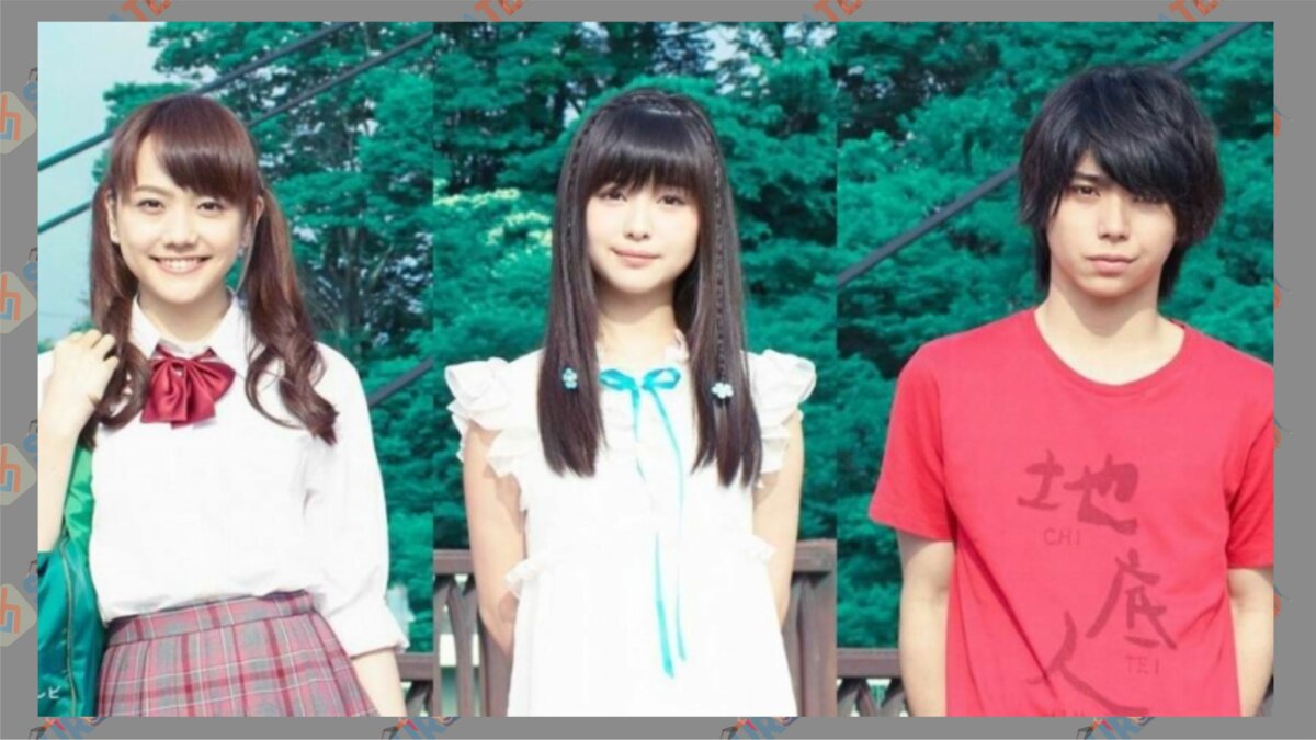 Anohana The Flower We Saw That Day (2015) - Film Jepang Fantasy Romance