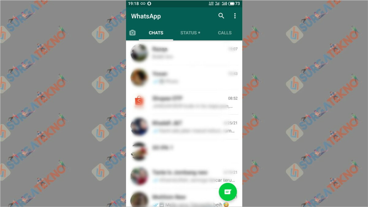 Langkah pertama - Cara Agar Notifikasi WhatsApp Bersuara Seperti Google
