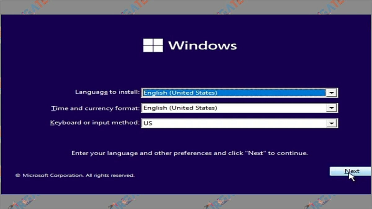 Cara Instal Windows 11