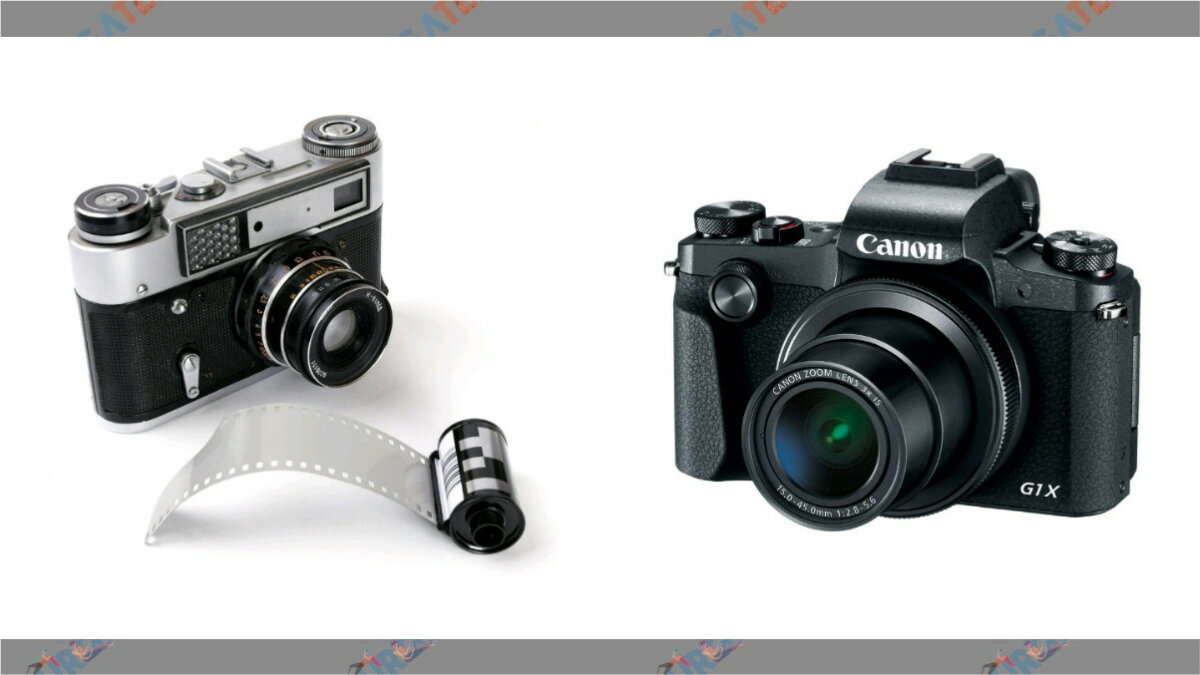 Perbedaan kamera analog dan digital