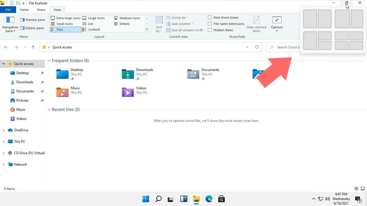 Screenshoot dan Link download Windows 11